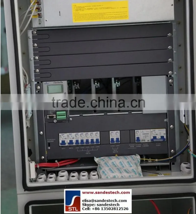 Emerson EPC48200/2900-HA1 EPC48200/2900-HA HB FA Outdoor Cabinet PSM-D21 R48-2900U R48-3200 R48-3200e IP55 Battery cabinet IP44