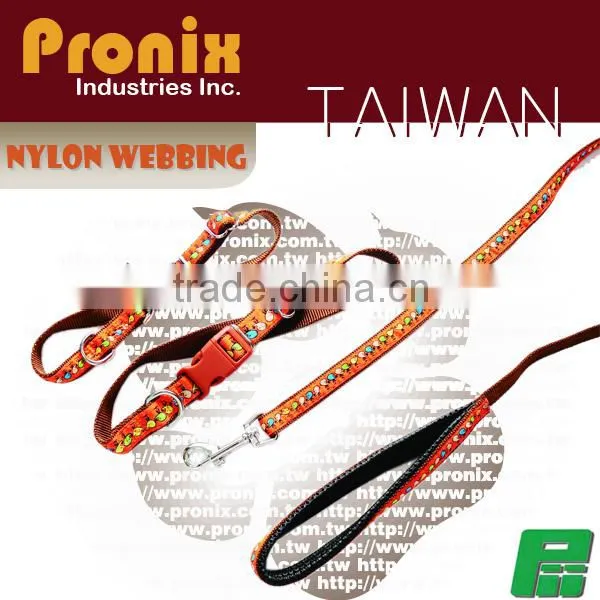 Nylon with Ribbon harness