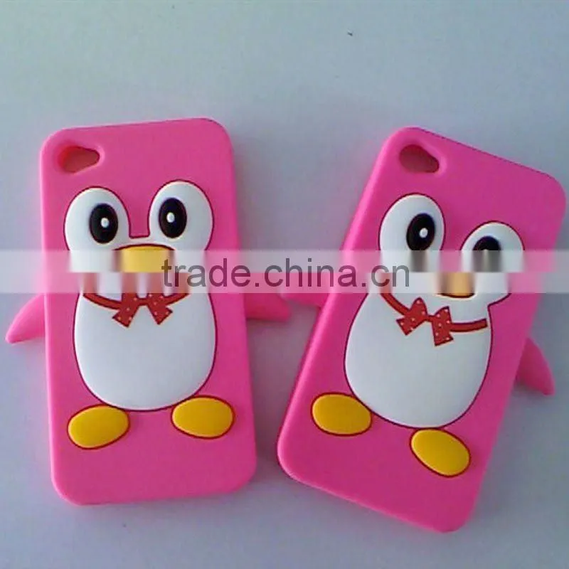 Custom silicone 3d cell phone housing