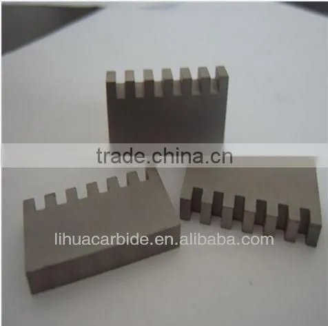 tungsten carbide teeth insert for spare parts