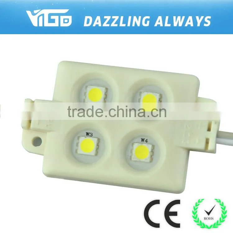 LED SMD5050 4leds injection moudle
