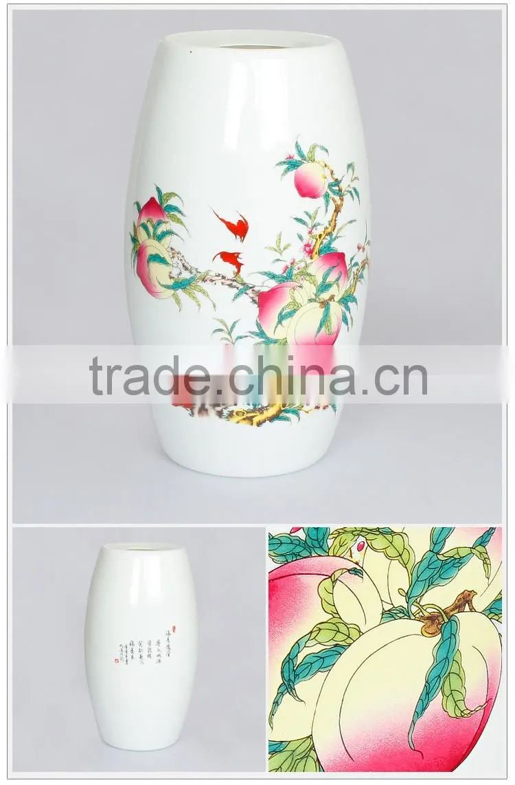Chinese Porcelain Wall Light UL RoHS SAA CE CE Small Antique Wall Reading Lamp Bedroom Wall Lamps For Home