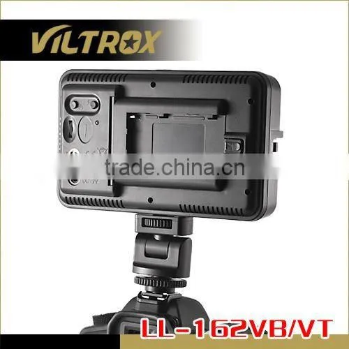 Viltrox Variable Brightness Camera Flash LED Video Light/Studio Light for DSLR LL-162VB