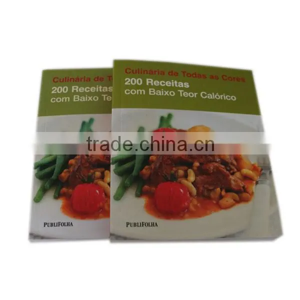 softcover art paper book printing with low price Factory