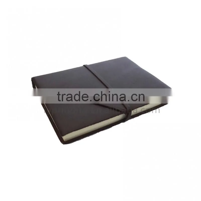 High quality LOGO printed PU leather notebook printing gift nokebook diary book business notebook printing