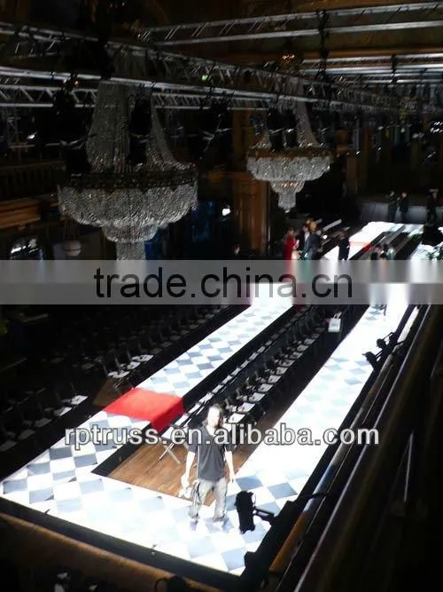 Stage Euipment Factory aluminum stage with stair