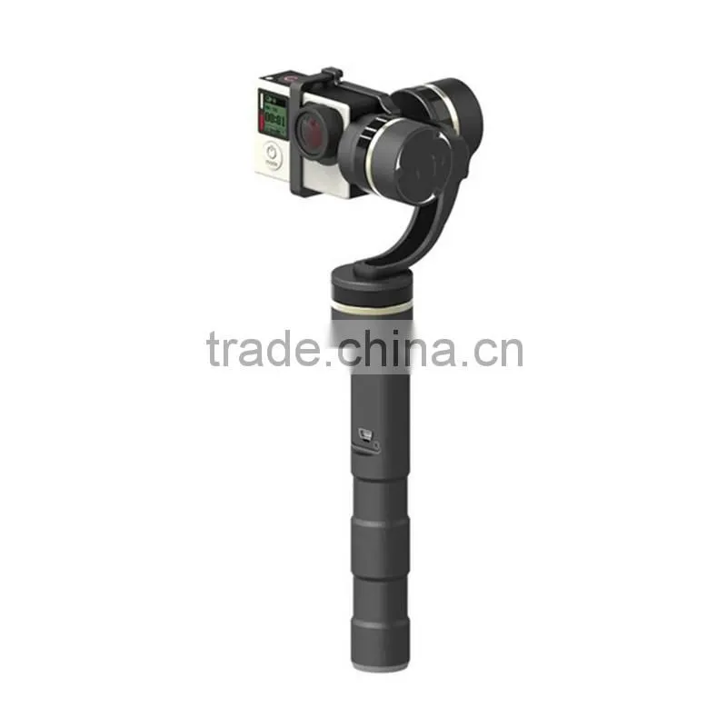 New arrival 3 axis brushless gimbal handheld 360 degrees coverage