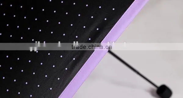 3 Folding Sun Umbrella, Pocket Folding Umbrella, 3 Fold Umbrella