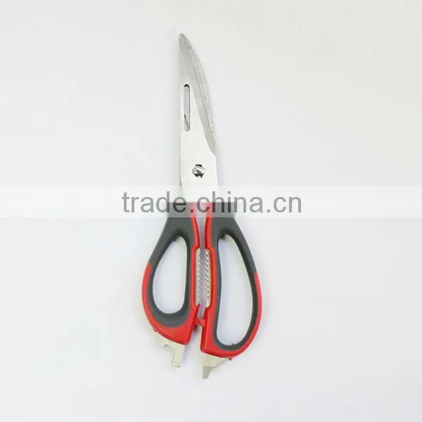Functional different types of kitchen stainless steel scissors