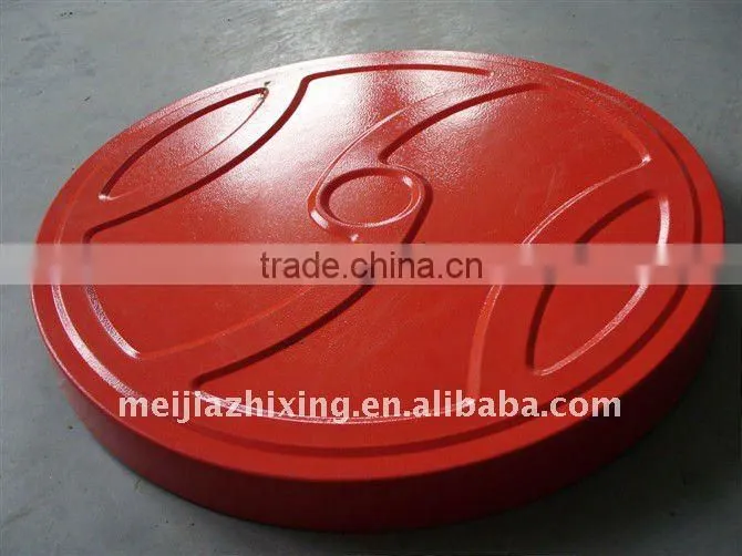 galvanized steel solar water heater tank cap