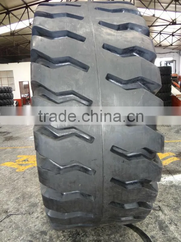 Specially designed for large dump trucks engaged in earthmoving otr tire 27.00R49 30.00R51