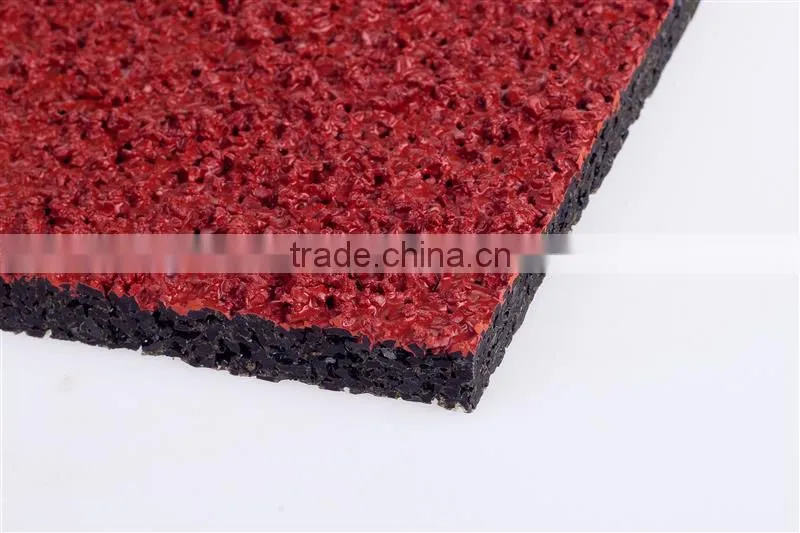 Good quality synthetic running track surfacing materials for high school