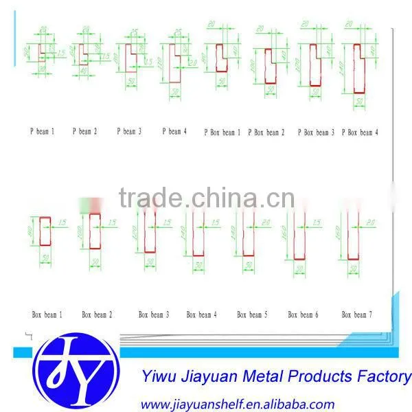 heavy duty metallic shelves