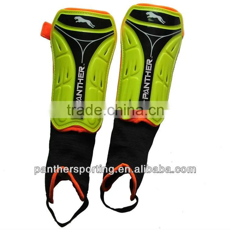 wholesale soccer Shin Guard NOCSAE Standard, foam shin guard with ankle