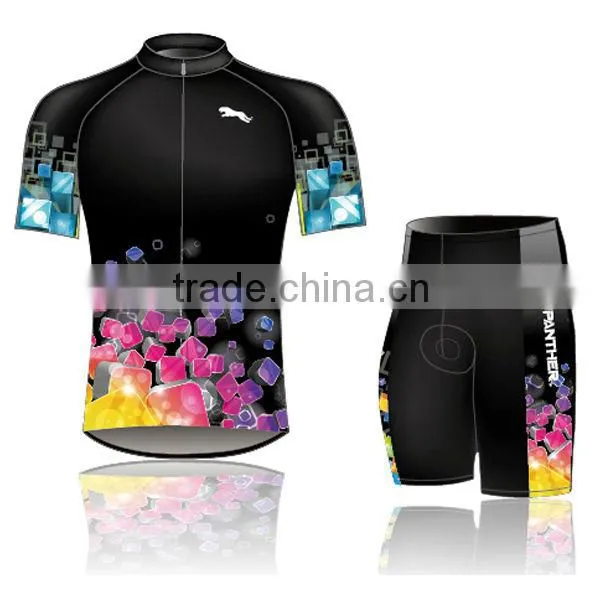 sublimation printing lycra Pro sports suit