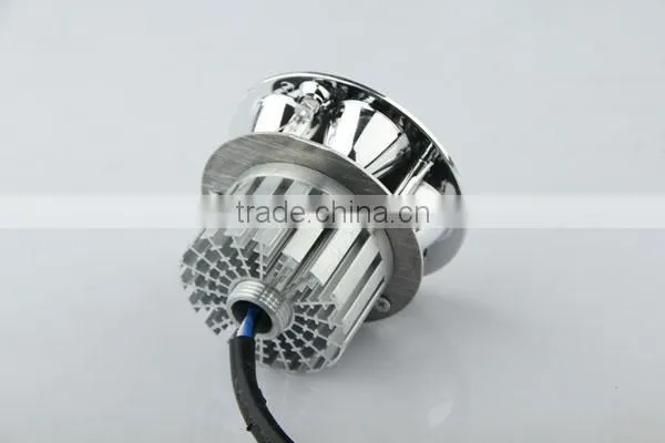 Super Bright 15W Led Motorcycle Headlamp 12V-80V Motor Light with Long Distance Shooting Rang