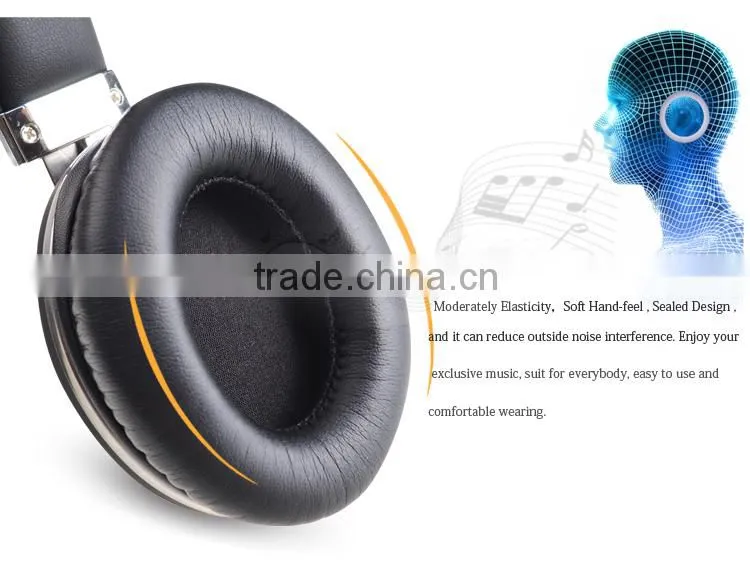 ULDUM hot sale 2015 stereo wireless bluetooth headphones