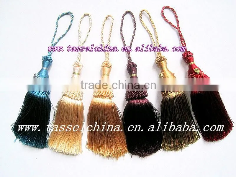 Best seller wholesale tassels, the tassel making china supplier