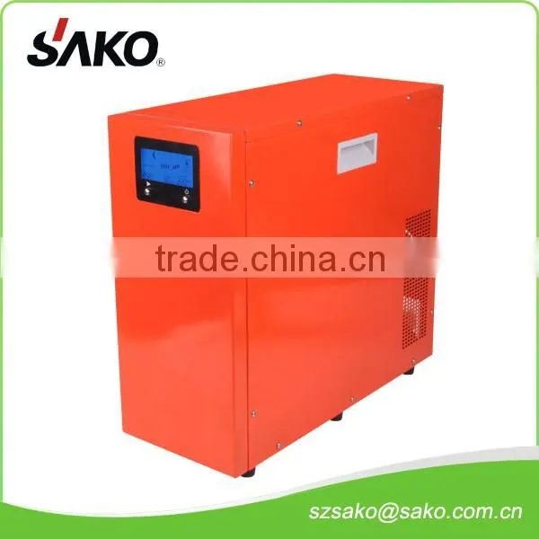 7.5KVA-10KVA hybrid Solar Inverter with AC charger and solar charger built inside