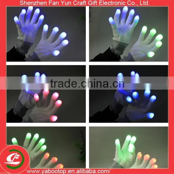cosplay party led gloves