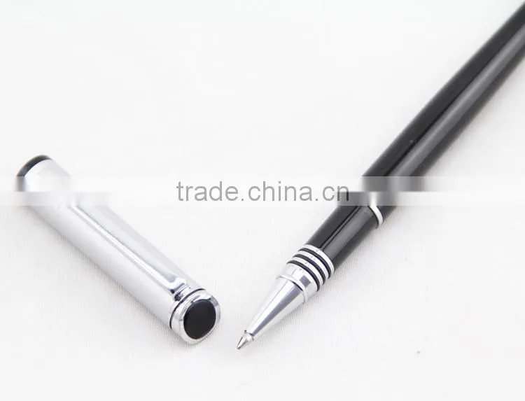 Pen set for promotion gift roller pen ball pen into set