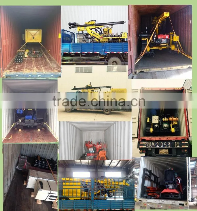 SKWW200 deep hole drilling machines for water