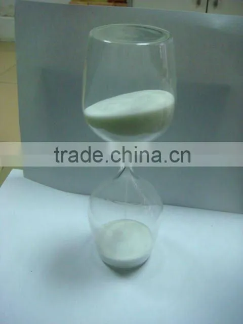 fair wholesale transparent sand timer hourglass handicrafts