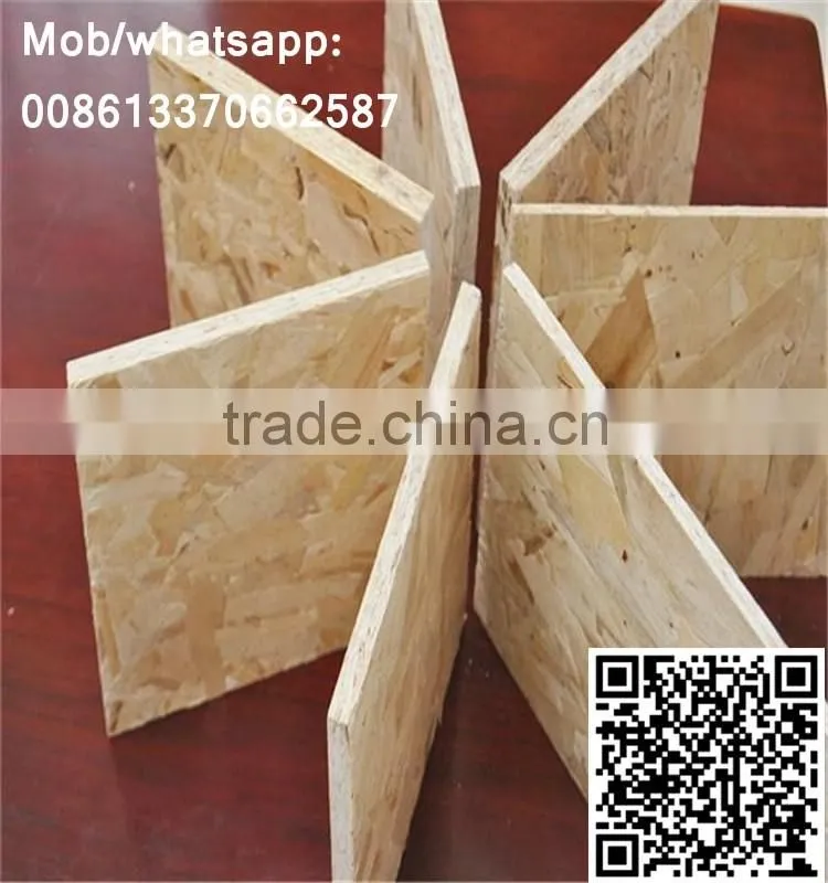 6-25mm OSB in flakeboards price