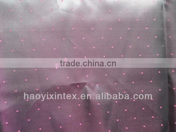 High Quality Polyester/Rayon Jacquard Lining