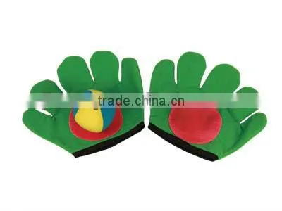 Sport set beach cloth racket with elastic ball