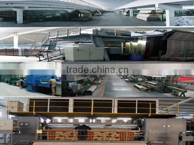 60*60CM Nylon floor tile design like waving flowing water with best price and best service