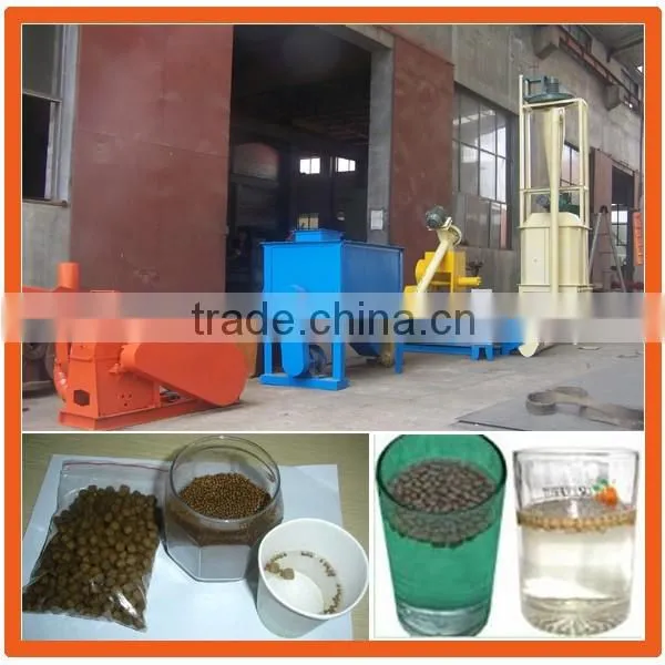 Hot selling animal feed machine/poultry feed pellet making machine/pet feed extruding machine
