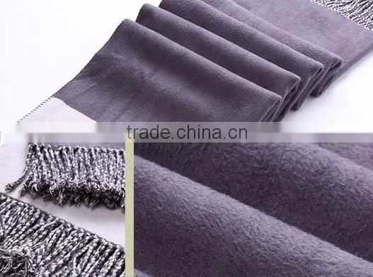 eco-friendly bamboo travel throw blanket