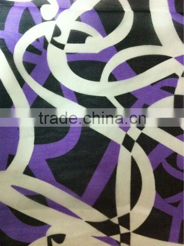US$ 1/M up Chiffon Print Fabric Textile Stock Stocklot029