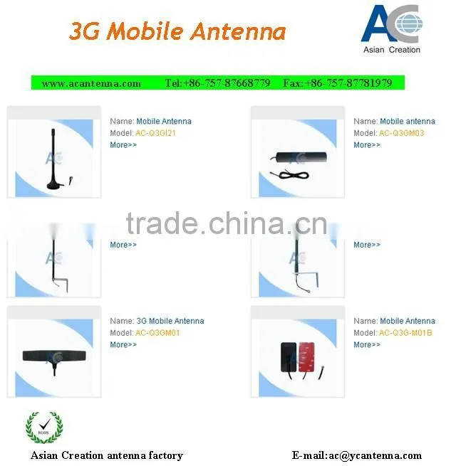 antenna for 3g modem