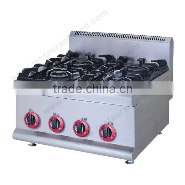 Guangzhou Hot Sale Stainless Steel Table Top Chinese cooking range