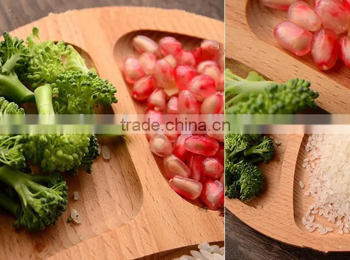 wood cheap small tray for food