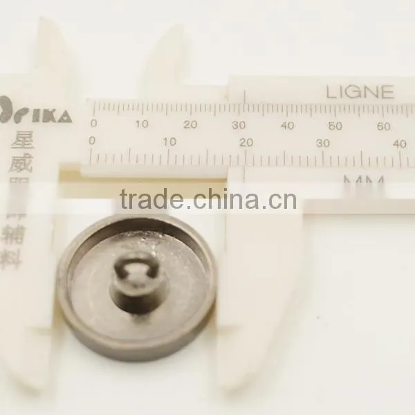new design oil injection zinc alloy shank button