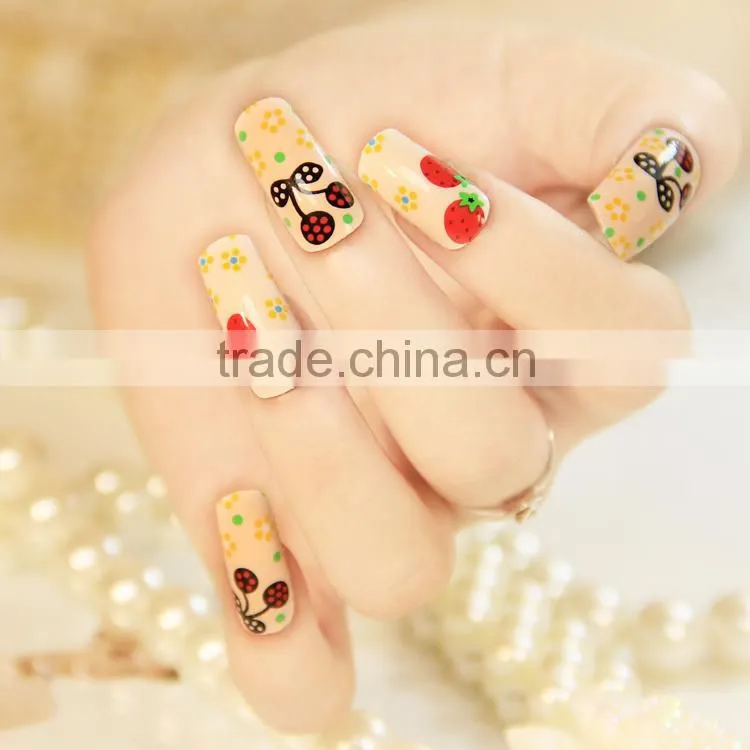Beauty Art Ultrathin Transparent White Lace Tools Nails Stickers