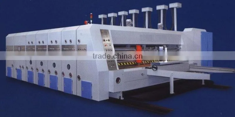 Printing slotting die cutting machine/corrugated carton machine/packing machine