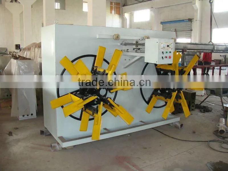 Plastic pipe winder automatic control