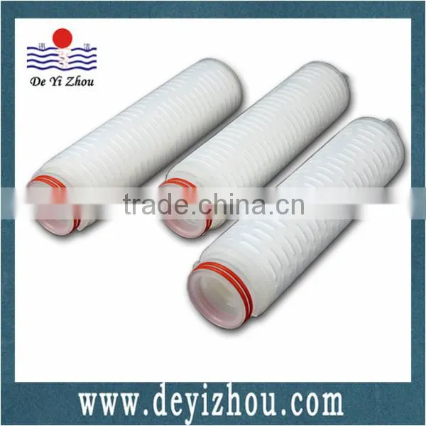 HPS series High viscosity hydrophilic PES filter catridge