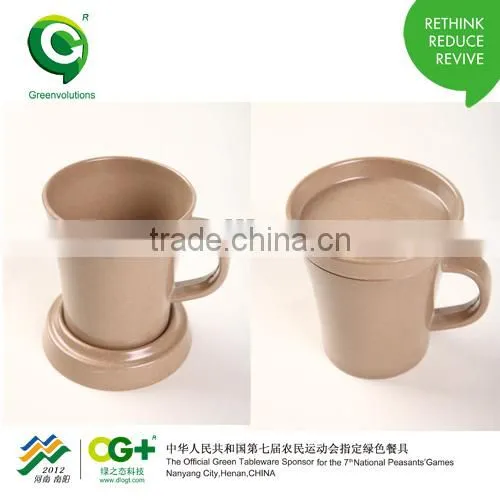 Hot Sale Rice Husks Fancy Cups