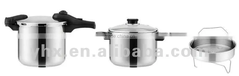 Energy-saving Stainless Steel Pressure Cooker CE & GS approved