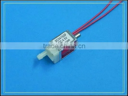 Micro solenoid valveSC0415GF