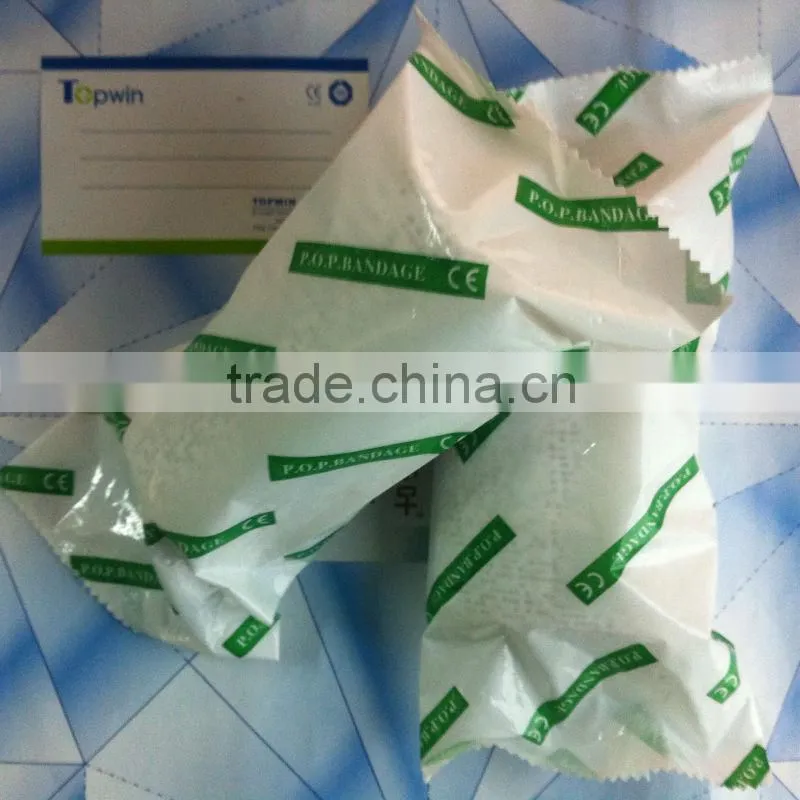 POP bandage / P.O.P. bandage/ Plaster of Paris with CE ISO