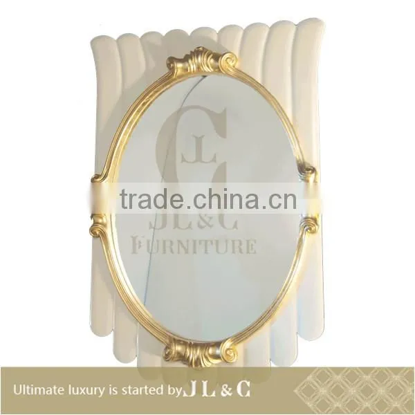 Luxury Neoclassic fireproof wood sheet for furniture for high end bedroom-JM12-01 mirror -home furniture factory