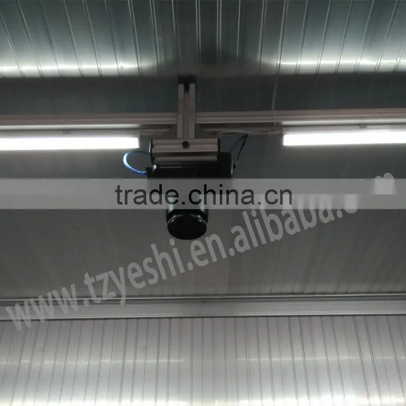 CCD new technology big area computerized fabric laser cutting machine