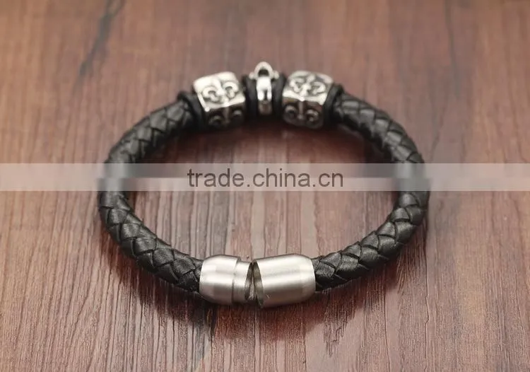Skull Bracelet Leather Goods From Mexico Bracelets 2015 Leather Wrap