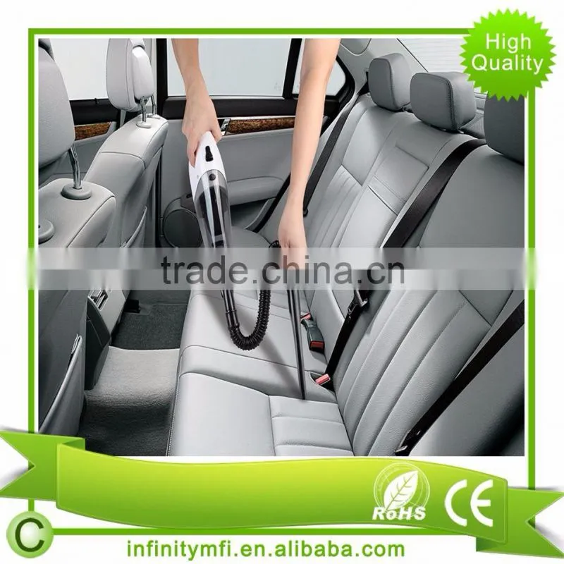 Hot New Wet&Dry Car Vacuum Cleaner INCVC-108W 70W 3KPA 12V 13.2-FT(4M) Cord 5 Vacuum MouthsTo Vacuum The Hair And Wool Fabric